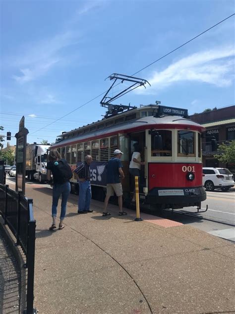 Riding The St Louis Trolley