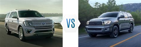 2020 Ford Expedition Vs Toyota Sequoia Lafayette Ford