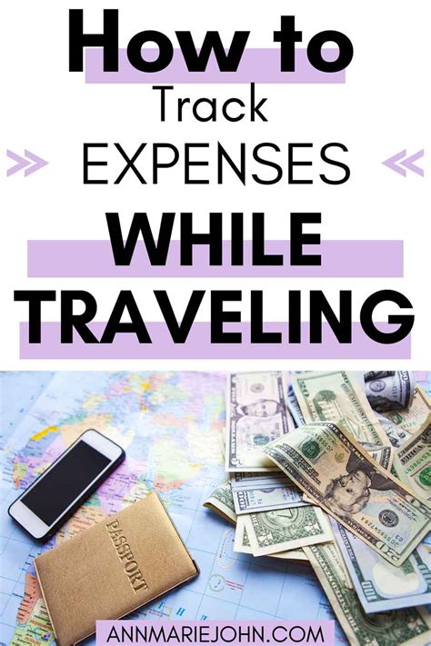 How To Effectively Track Your Expenses While Youre Traveling The World