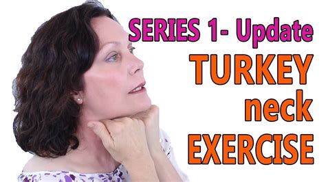 Get Rid Of Turkey Neck Facerobics Facial Exercises Youtube