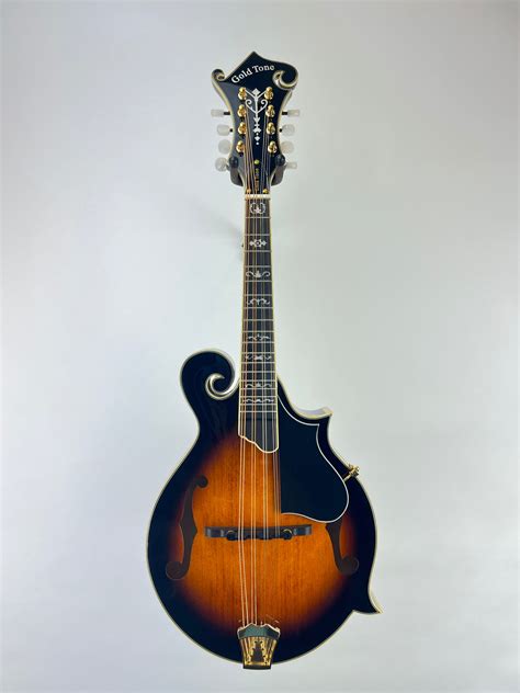 Sold Gold Tone Gm 70 F Style Mandolin New Papaw Odells