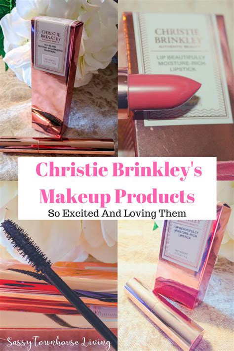 Christie Brinkleys Makeup Products So Excited And Loving Them
