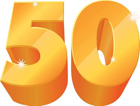 Number 50 Clip Art Illustrations Royalty Free Vector Graphics And Clip