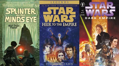 What Is The Star Wars Expanded Universe Every Geek