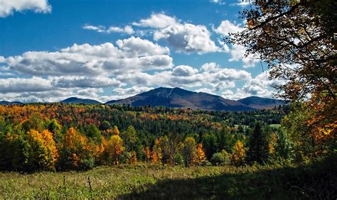 Vermont Das Land Der Grünen Berge Usa