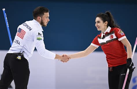 World Mixed Doubles Round Robin Concludes Bvm Sports