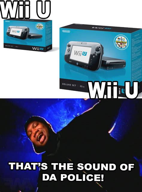 Wii U Wii U Oc Rfunny