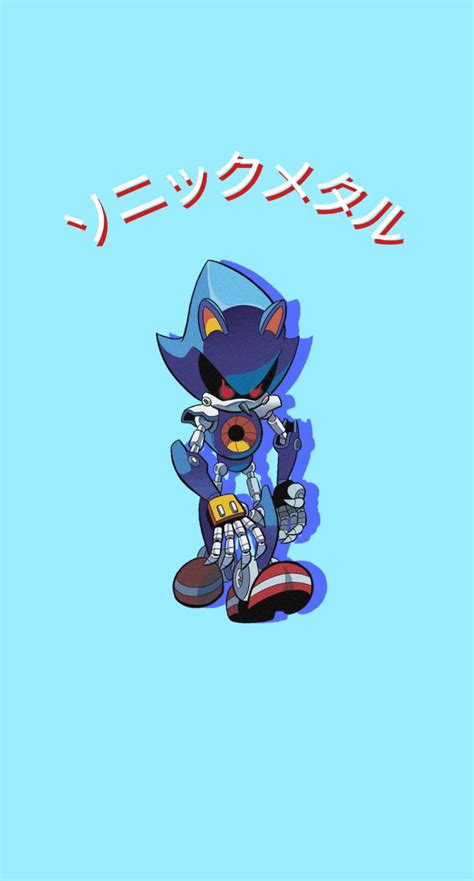 100 Metal Sonic Backgrounds