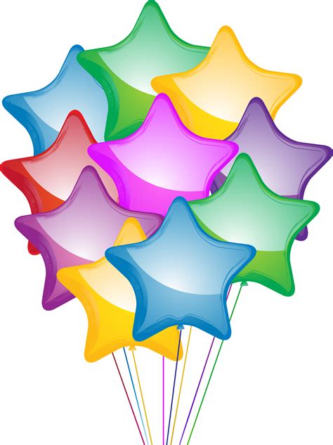 Happy Birthday Balloon Png Clipart Best