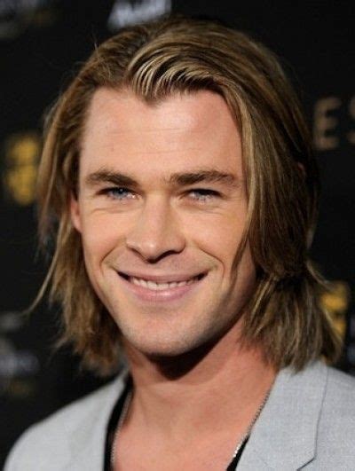 Chris Hemsworth Long Hair Styles Men Long Hair Styles Surfer Hairstyles