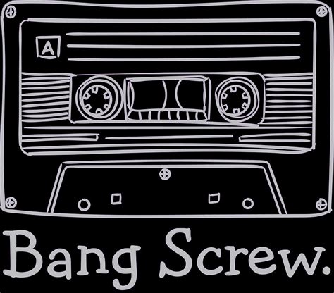 Bang Screw Poster Painting By Campbell Sonia Fine Art America