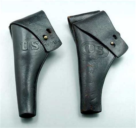 742 Two Us Military Flap Holsters