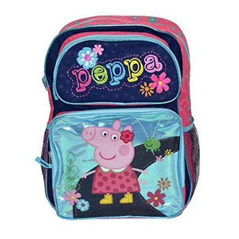Peppa Pig Backpack Tulip Toes 16 School Bag New W13676 Walmart