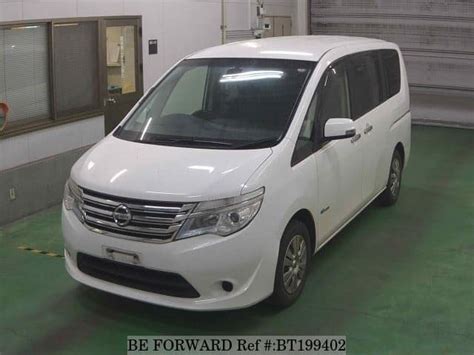 Used 2015 Nissan Serena 20x V Selection Plus Safety S Hvdaa Hc26 For