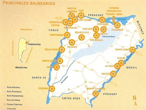 Balnearios Y Playas De Corrientes Region Litoral Portal Del Litoral