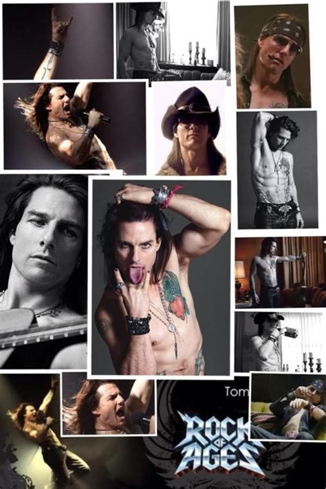 Stacee Jaxx Collage Tom Cruise Tom Cruise Movies Rock Of Ages