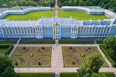 The Catherine Palace In The City Of Pushkin Visit Peter