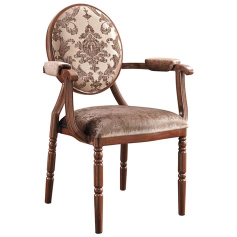 Arm bar chair wholesalers and suppliers can get better bargains from the sellers especially when buying in bulk to stock up their businesses. Louis Padded Wood Grain Aluminum Arm Chair