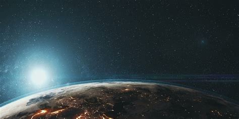 The Earth At Night From Space