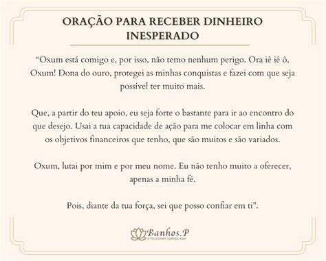 Oração Para Receber Dinheiro Atrasado