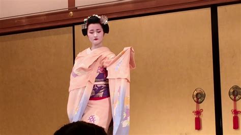 japanese traditional performing arts 4 kyomai 京舞 traditional kyoto dance youtube