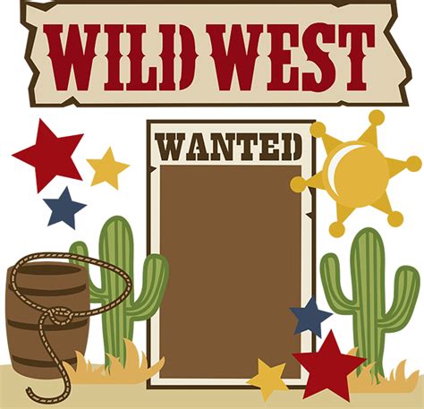Wild West Svg Collection Svg Files For Scrapbooking Free Svg Files Cute