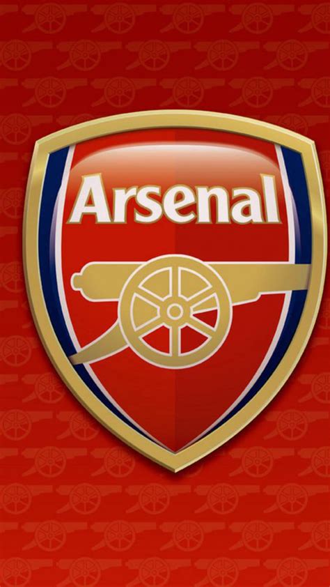 Arsenal Logo Wallpaper For Mobile Download Arsenal Wallpaper Phone