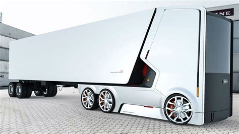 Audi Truck Concept Los Cuatro Aros Se Pasan Al Mundo De Los Camiones