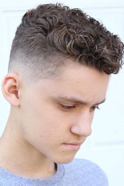 15 Best Hairstyles For Teenage Guys With Curly Hair