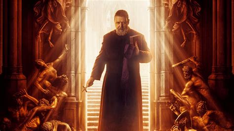 ‘the Popes Exorcist Trailer Is Out Russell Crowe Promises True Blue Horror The Hindu