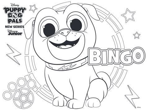 Puppy Dog Pals Coloring Pages To Print