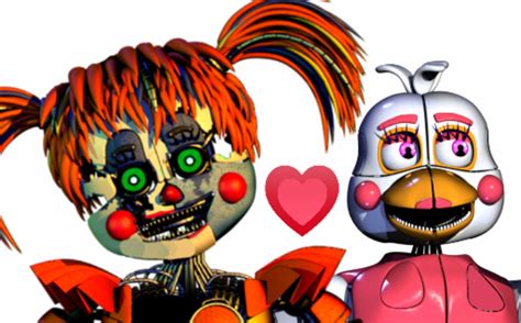 Scrap Baby X Funtime Chica By Agentprime On Deviantart