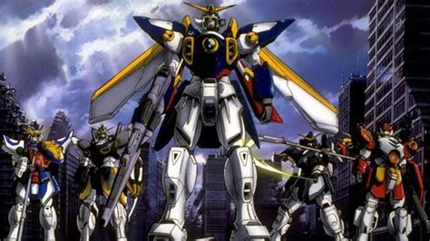 Mobile Suit Gundam Wing Overall Review Hogan Reviews