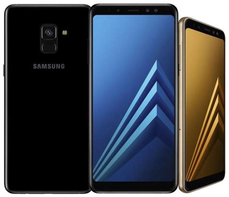 Samsung Παρουσιάζει το Galaxy A8 με Dual Camera Infinity Display ΔΤ