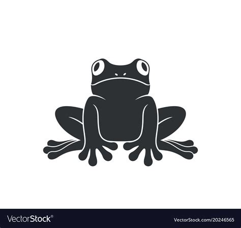 Tree Frog Royalty Free Vector Image Vectorstock