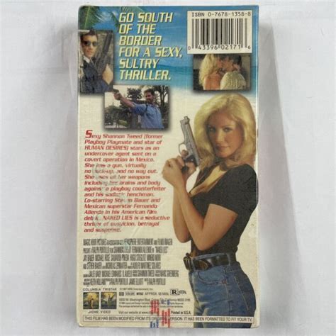 Naked Lies Vhs Closed Captioned For Sale Online Ebay