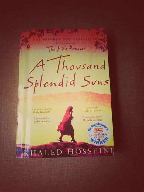A Thousand Splendid Suns Book Review 6 Mindscape In Words