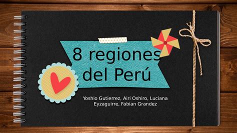 Calaméo Álbum Digital De Las 8 Regiones Del Perú