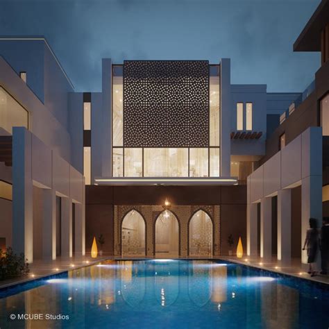 Emirates Villa Mcube Architects And Planners