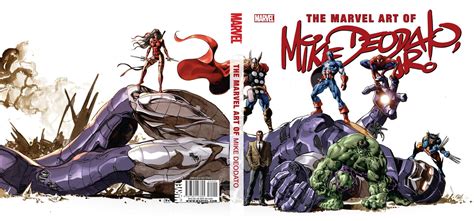 Feb110649 Marvel Art Of Mike Deodato Hc Previews World