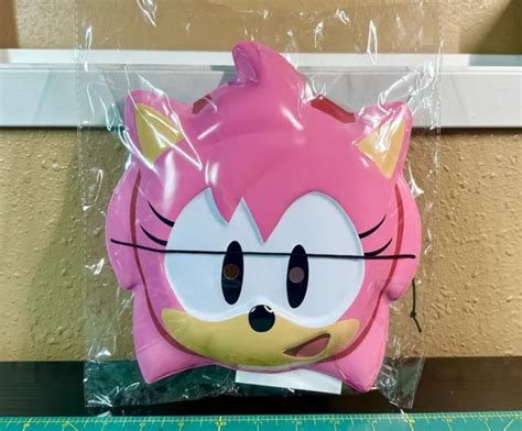 Sonic Superstars Mask Amy 2023 Tokyo Game Show Tgs Exclusive Usa