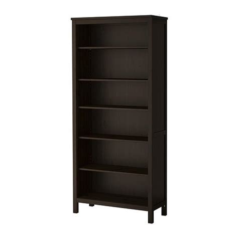 Ikea Hemnes Bookshelf In Blackbrown Aptdeco