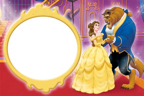 Beauty And Beast Birthday Princess Belle Party Decorations Beauty And