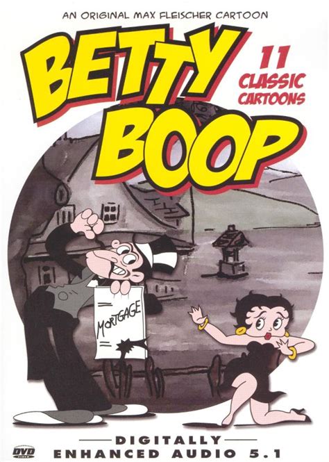 Best Buy Classic Betty Boop Cartoons Vol 2 Dvd