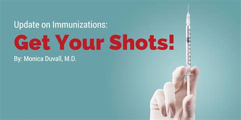 Update On Immunizations Get Your Shots Rittenhouse Womens Wellness Center