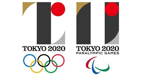 Jeux olympiques d'été de 2020, англ. Tokyo 2020 Olympics unveil 'unique' logos?