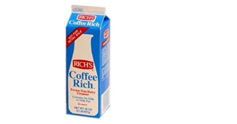 Coffee Rich Non Dairy Creamer 32 Oz Carton 12 Cartons