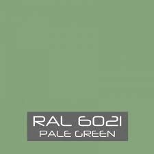 Ral Pale Green Aerosol Paint Buzzweld Coatings