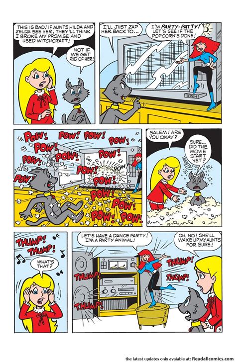 Sabrina The Teenage Witch V3 014 The Animated Series 2001 Read