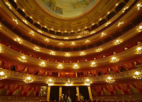 Gallery Of The History Of One Of The Best Theaters In The World Teatro